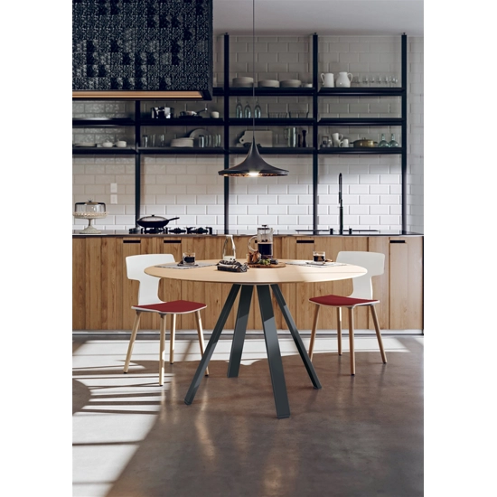 Split GL Plastic chairs Colos 9