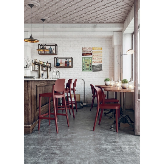 Piazza Sgabello Sgabelli in plastica Colos 2