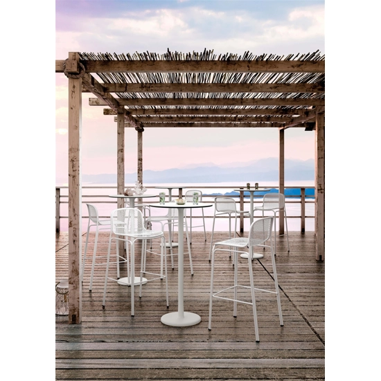 Villa Sgabello Sgabelli in metallo Colos 3