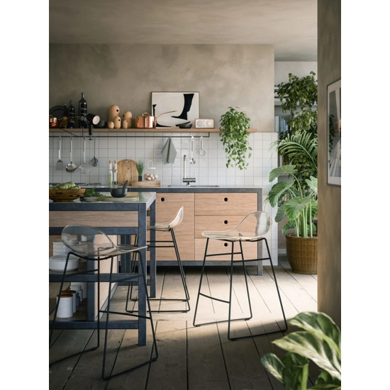 Academy CB2167 Sgabelli in metallo Connubia 1