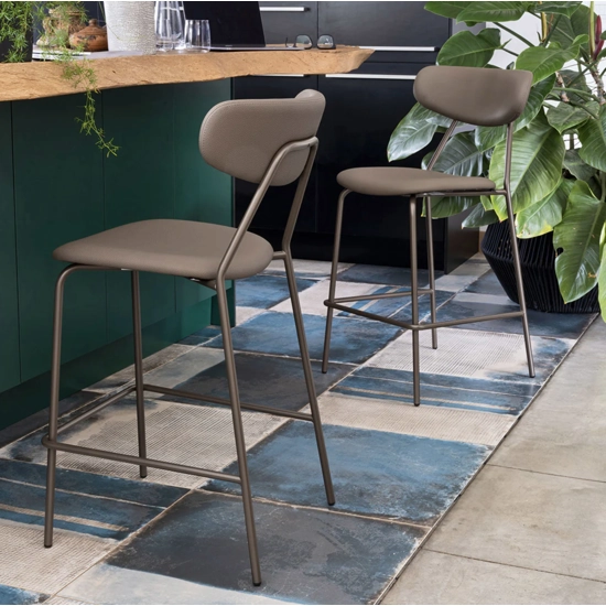 Liscia CB2351 Sgabelli imbottiti Connubia