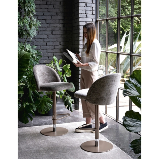 TUKA MID CB2323 Sgabelli in metallo Connubia 1