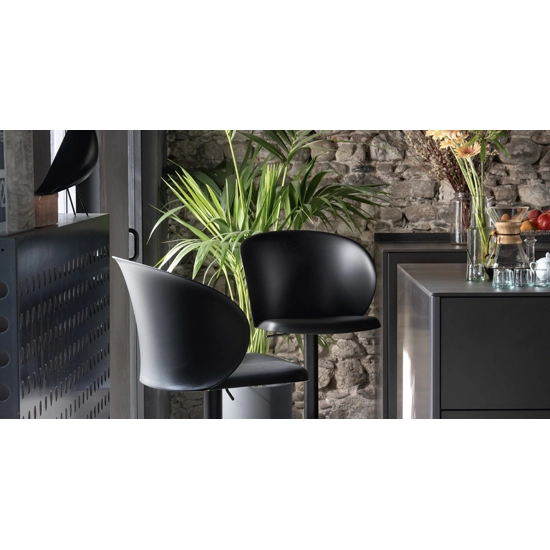 TUKA CB2324 Metal stools Connubia 2