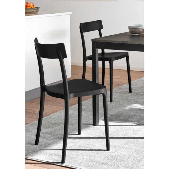 Argo CB1523 - PRONTA CONSEGNA Sedie in plastica di design Connubia 2