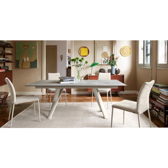 MASTER CB4867 R 160 Ceramic tables Connubia 1