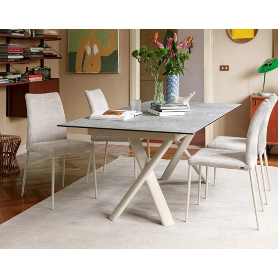 MASTER CB4867 R 160 Tavoli in ceramica Connubia
