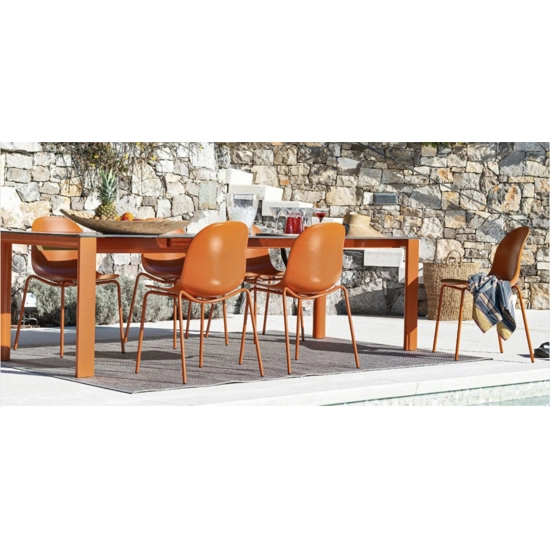 Dorian CB4815-R 160 E - 160x90 (210-260) - OUTDOOR Tavoli da esterno Connubia 1