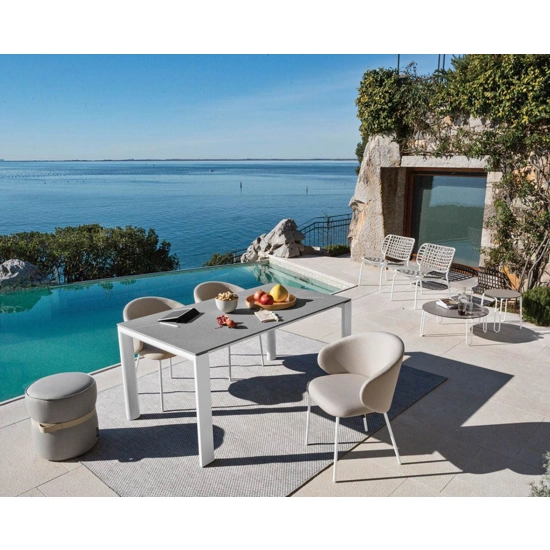 Dorian CB4815-R 160 E - 160x90 (210-260) - OUTDOOR Tavoli da esterno Connubia 2