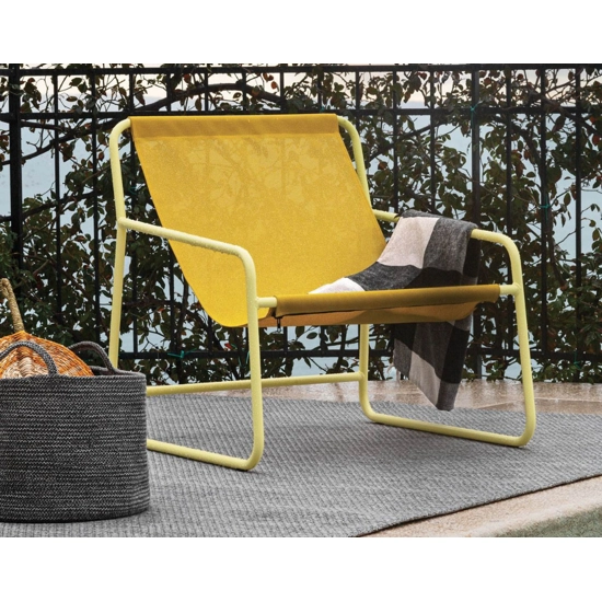 Easy Lounge CB3502-E - Outdoor Poltroncina per bar e ristoranti Connubia