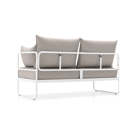 Easy 2 Seater Sofa CB3503-2P E - Outdoor Outdoor sofas and armchairs Connubia 2