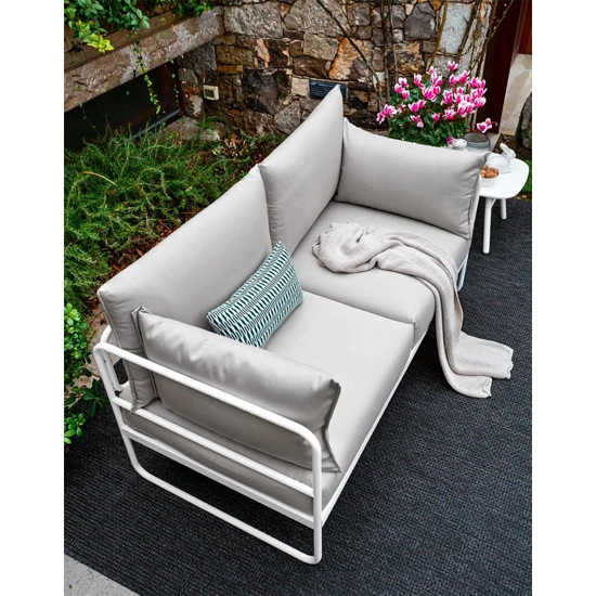 Easy Divano 2 Posti CB3503-2P E - Outdoor Divano/poltrona da esterno Connubia