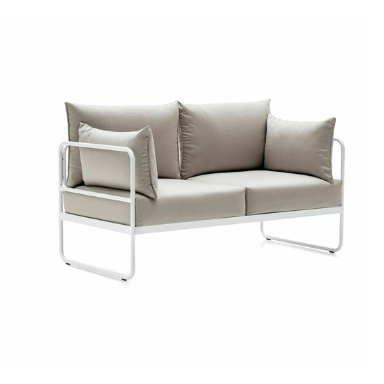 Easy 2 Seater Sofa CB3503-2P E - Outdoor Outdoor sofas and armchairs Connubia 3