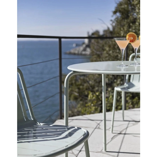 Easy CB4813 ø80 - Outdoor Contract tables Connubia 1