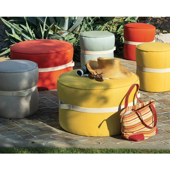 Pof CB5207-E OUTDOOR Pouf Connubia 1