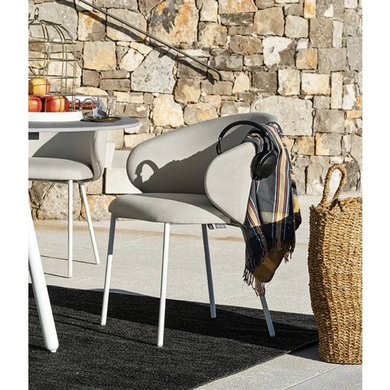 TUKA CB1999-E OUTDOOR Metal chairs Connubia 1