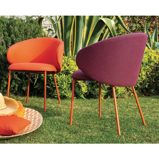 TUKA CB1999-E OUTDOOR Metal chairs Connubia 2