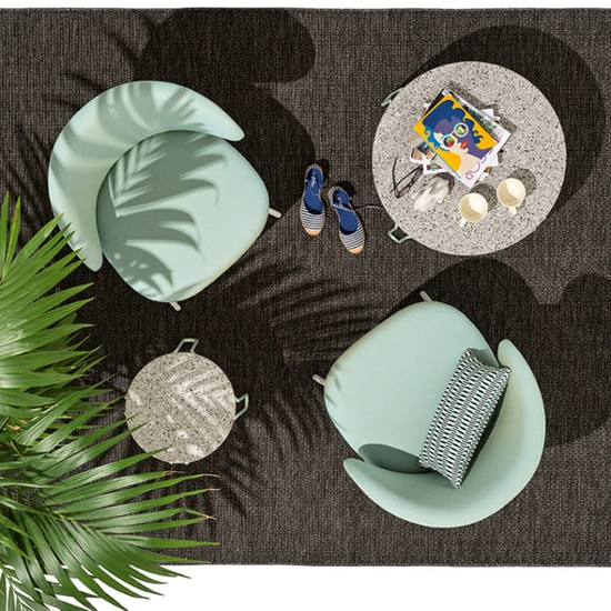 TUKA CB2114-E OUTDOOR Upholstered armchairs Connubia 1