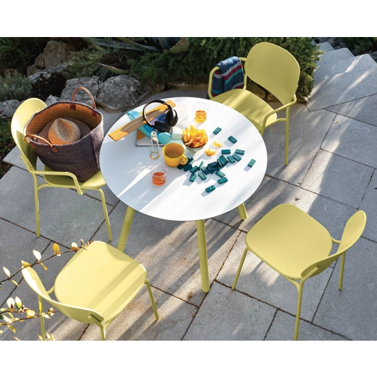 YO! CB4812-FD ø120 - Outdoors Outdoor tables Connubia 2