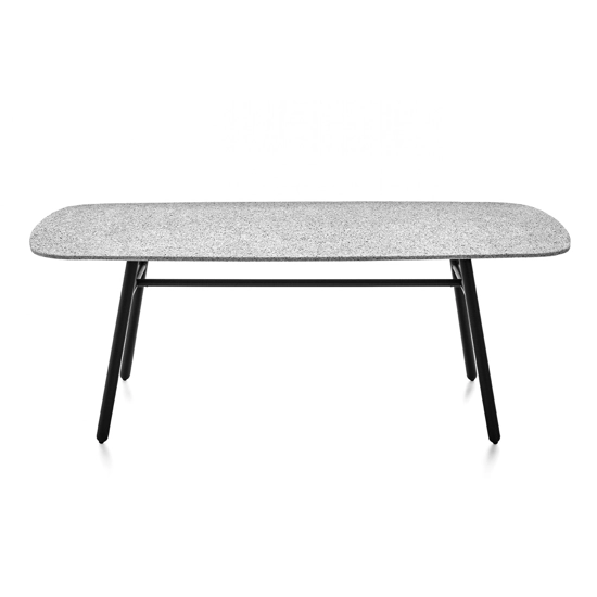 YO! CB4812-FS 160x90 - Shaped top - Outdoor Outdoor tables Connubia 2