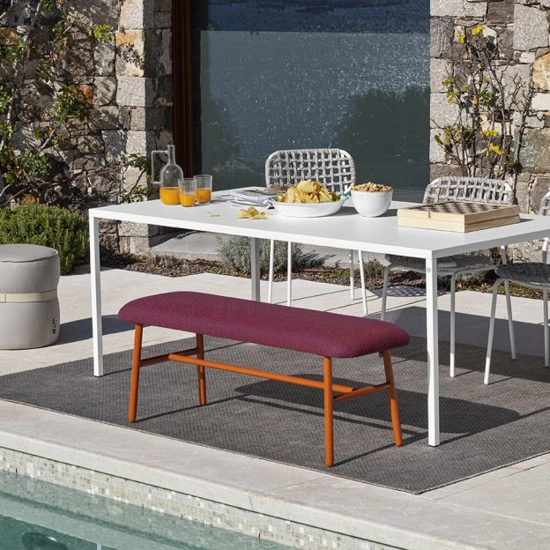 Iron 160x90 - OUTDOOR Tavolo da giardino ed esterni Connubia