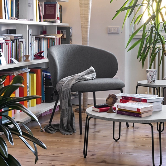 TUKA CB2114 Poltroncine imbottite Connubia 1