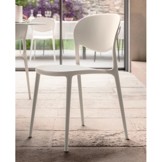 ABBY CB2182 Sedie in plastica di design Connubia