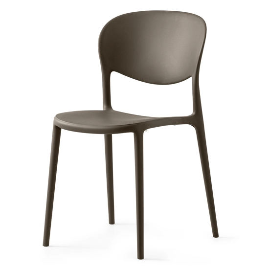 ABBY CB2182 Sedie in plastica di design Connubia 4