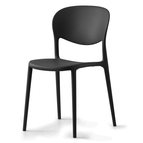 ABBY CB2182 Sedie in plastica di design Connubia 5