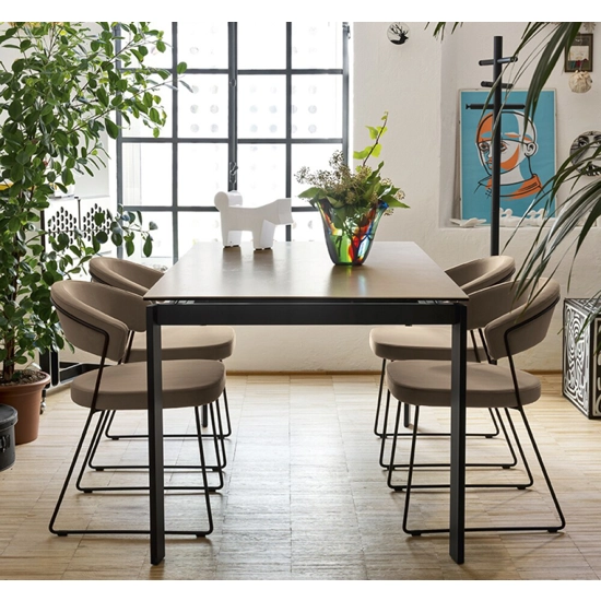 New York CB1022 Sedie imbottite Connubia 1