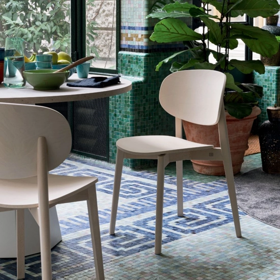 EIDE CB2188 - CB2188-A Elegant chairs Connubia 4