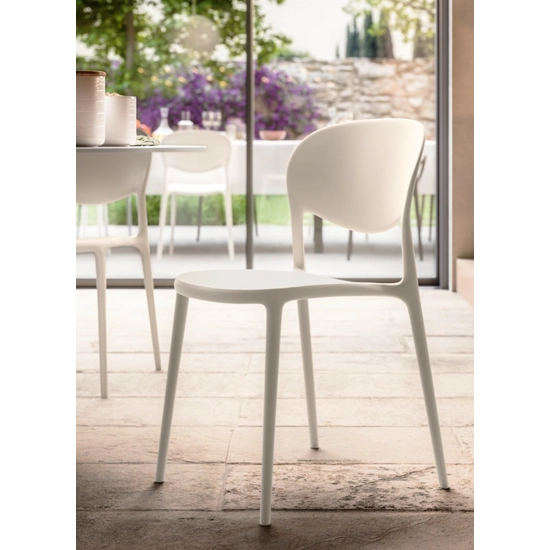 ABBY CB2182 Plastic chairs Connubia 3