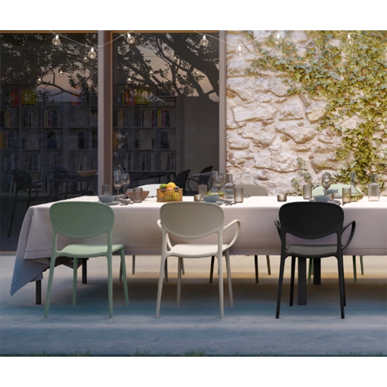 ABBY CB2182 Plastic chairs Connubia 2