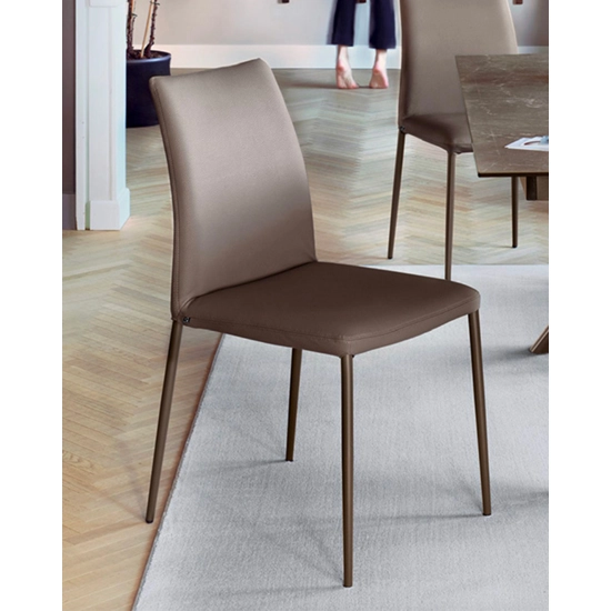 ATLAS CB2333 (Schienale Flessibile) Sedie imbottite Connubia 1