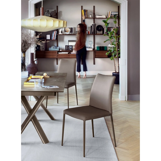 ATLAS CB2333 (Schienale Flessibile) Sedie imbottite Connubia 2