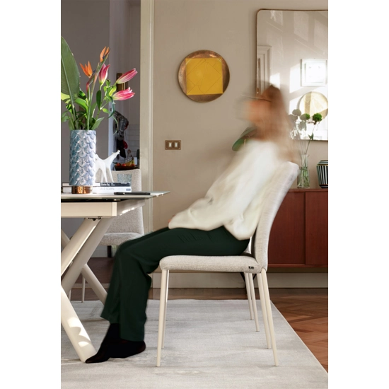 ATLAS CB2333 (Schienale Flessibile) Sedie imbottite Connubia 3