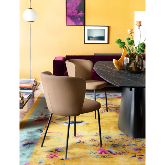 BETTY CB2334 Sedie imbottite Connubia 3