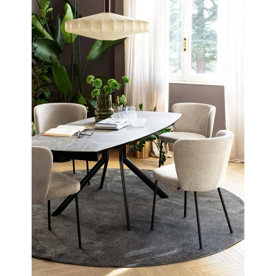 BETTY CB2334 Sedie imbottite Connubia 2