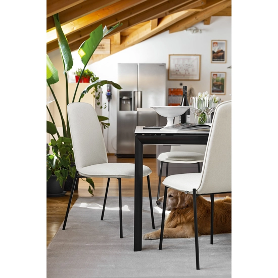 Riley CB2157 - CB2157-N Upholstered chairs Connubia 1