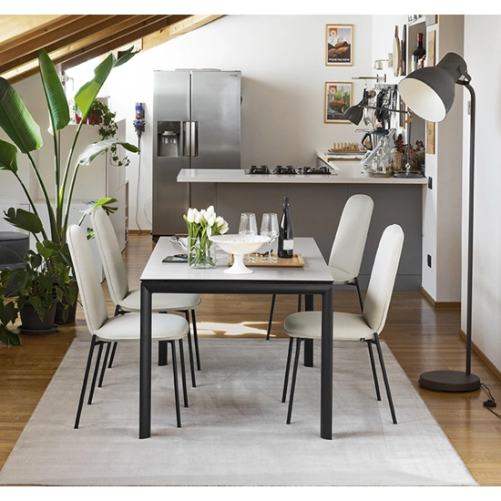 Riley CB2157 - CB2157-N Upholstered chairs Connubia 9