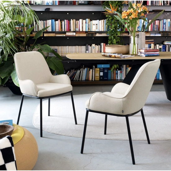 Flair CB2357 Sedie imbottite Connubia 2