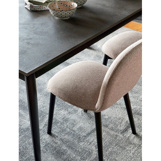 RILEY MID CB2197 Sedie imbottite Connubia 1