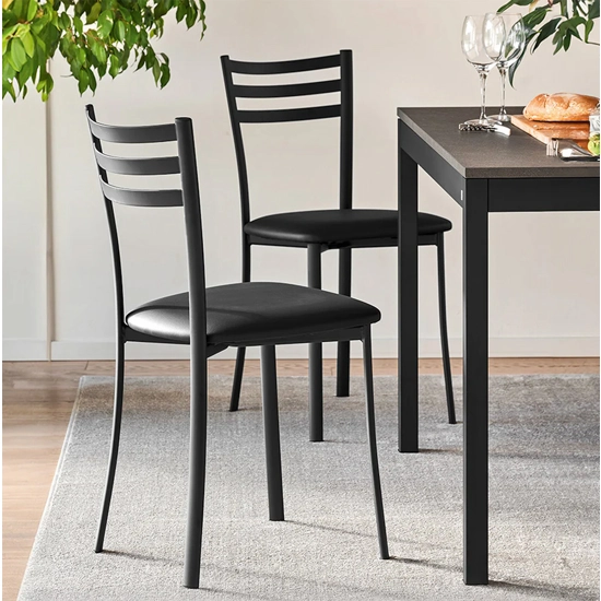 Ace CB1320 Metal chairs Connubia