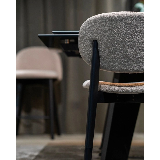 EIDE CB2188-B Sedie imbottite Connubia 1