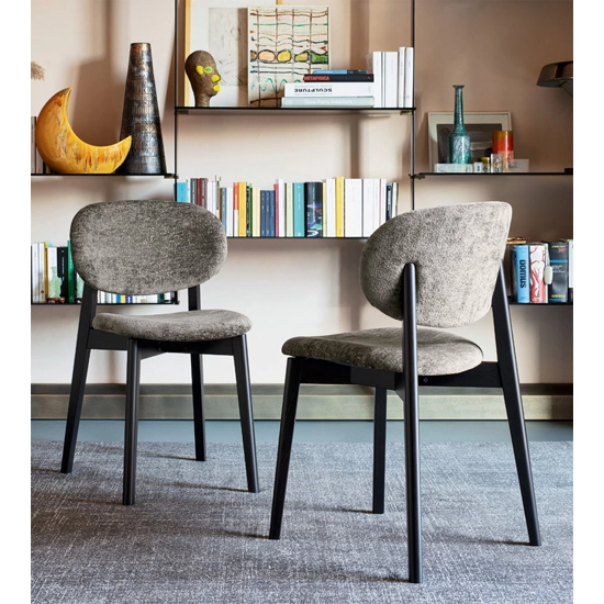 EIDE CB2188-B Sedie imbottite Connubia