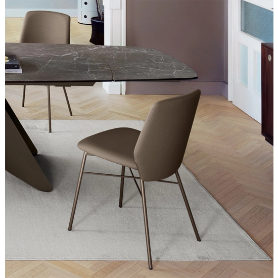 Sibilla Soft CB1959-A Sedie imbottite Connubia 1