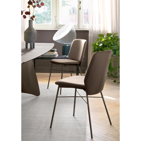 Sibilla Soft CB1959-A Upholstered chairs Connubia