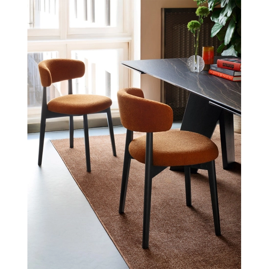 TALKS CB2141 Upholstered chairs Connubia 1