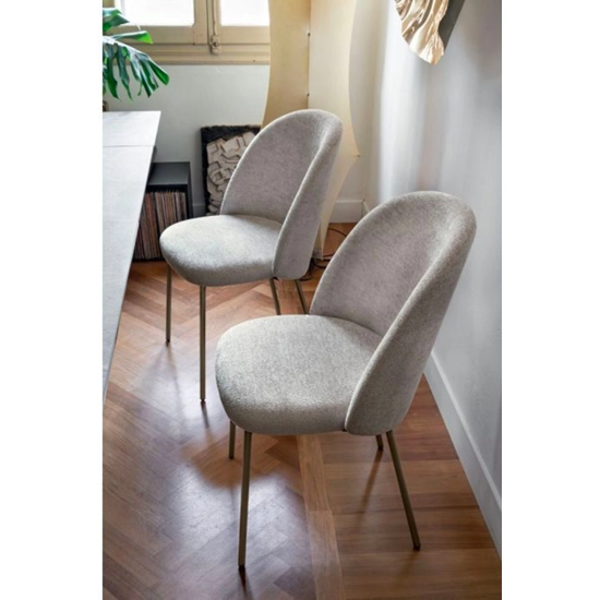 TUKA CB1993 Upholstered chairs Connubia 2