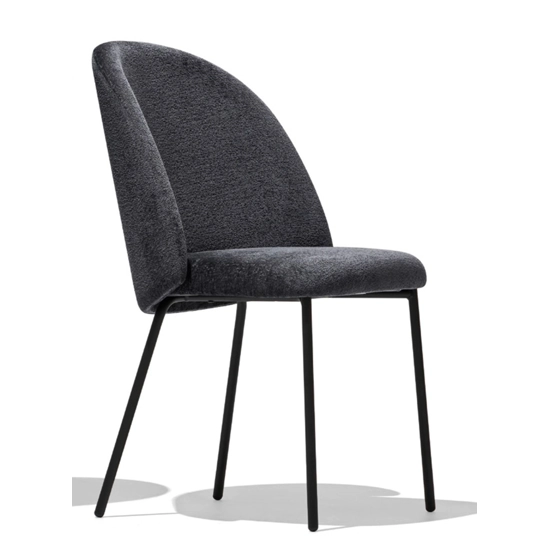 TUKA CB1993 Upholstered chairs Connubia 4