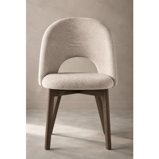 TUKA MID HOLE CB2307 Upholstered chairs Connubia 4